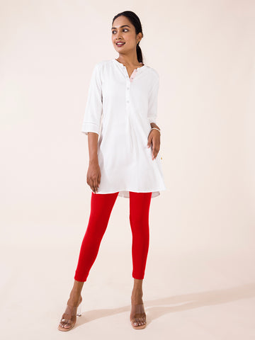 Buy White Salwars & Churidars for Women by Go Colors Online | Ajio.com